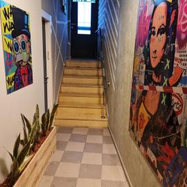 SPACE ART BOUTIQUE Downtown，位于耶路撒冷的酒店