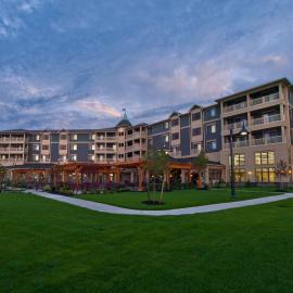 1000 Islands Harbor Hotel，位于克莱顿的酒店
