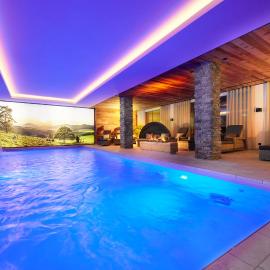 Landhotel Voss im TalVital,位于Saalhausen的酒店