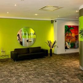 Hotel Ambiente Walldorf，位于瓦尔多夫的酒店