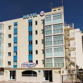 Hotel Mavi，位于甘迪亚的酒店