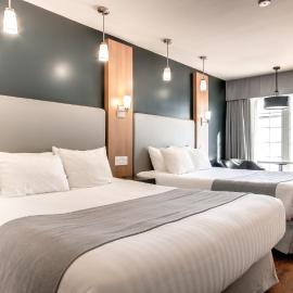 Hôtel Marineau Shawinigan，位于肖维尼根的酒店