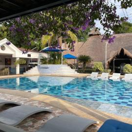 Hotel Melgar Villa Valeria，位于梅尔加的酒店