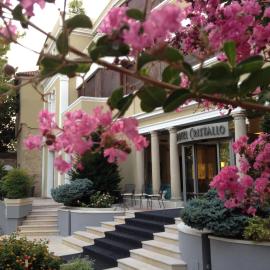 Hotel Cristallo，位于科内利亚诺的酒店