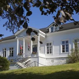 Fjordslottet Hotel，位于福特兰斯沃格的酒店
