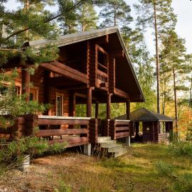 Lomalehto Cottages，位于Kiviapaja的酒店