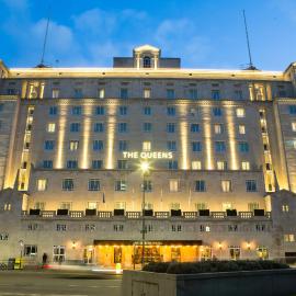 The Queens Hotel，位于利兹的酒店