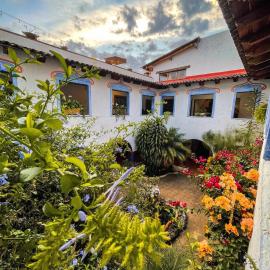 La Casona Azul Boutique Hotel，位于马利纳尔科的酒店