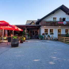 Gostilna Logar,位于Hotemaže的酒店