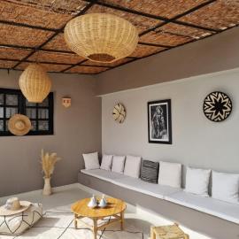 Riad les Rêves d'Amélie，位于马拉喀什的酒店