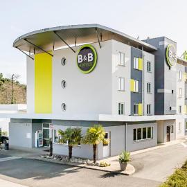 B&B HOTEL Bordeaux Talence，位于格拉迪尼昂的酒店