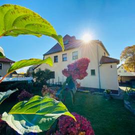 Ferienhaus am Hainberg，位于Colditz的酒店