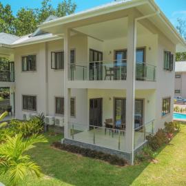 Palm Holiday Apartments，位于普拉兰大安塞区的酒店