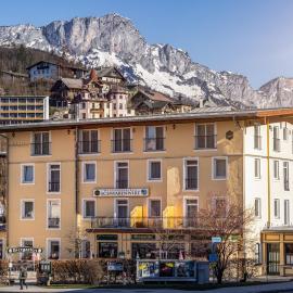 Hotel Schwabenwirt，位于贝希特斯加登的酒店
