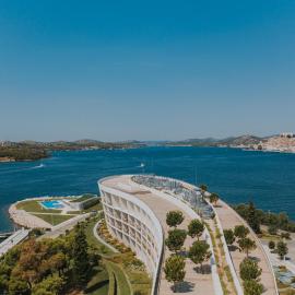 D-Resort Šibenik，位于希贝尼克的酒店