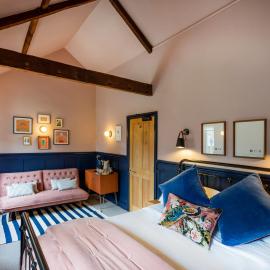 The Queens Chew Magna，位于布里斯托的酒店