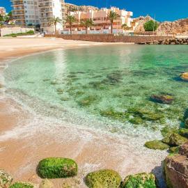 Fantastico apartamento Faro de cullera a primera linea mar abierto playa de los olivos