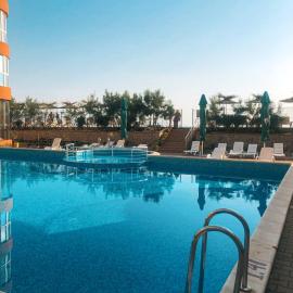 Complex Relax Pomorie All Inclusive，位于帕莫瑞的酒店