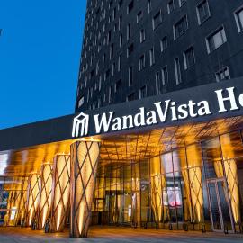 Wanda Vista Istanbul，位于伊斯坦布尔的酒店