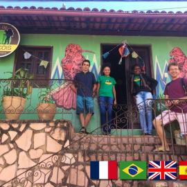 Hostel-Agência Chapada Backpackers，位于伦索伊斯的酒店