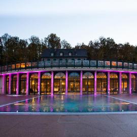 Les Violettes Hotel & Spa，位于朱霍尔茨的酒店