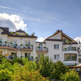 Moselromantik Hotel Am Panoramabogen，位于科赫姆的酒店