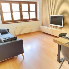 Apartamento Valle de Alba，位于贝纳斯克的酒店