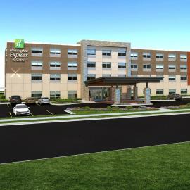 Holiday Inn Express - Fall River North，位于福尔里弗的酒店