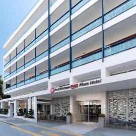 Best Western Plus Hotel Plaza，位于罗德镇的酒店
