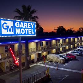 GAREY MOTEL,位于波莫纳的酒店