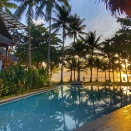 Siargao Island Villas，位于卢纳将军城的酒店