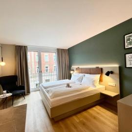 zeitwohnhaus SUITE-HOTEL & SERVICED APARTMENTS,位于埃朗根的酒店