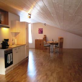 Studio Bergblick，位于梅劳的酒店