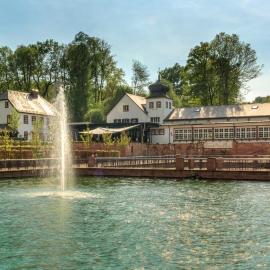 Romantik Hotel Landschloss Fasanerie，位于茨魏布肯的酒店