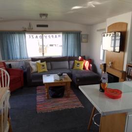 Happydaze Caravan，位于伯克顿的酒店