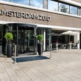 NH Amsterdam Zuid，位于阿姆斯特丹的酒店