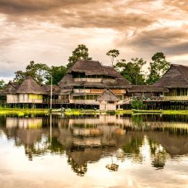Libertad Jungle Lodge，位于Yucuruche的酒店