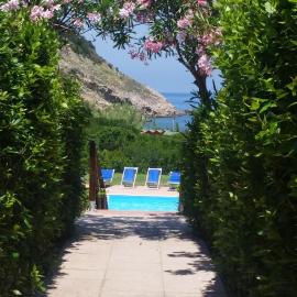 Elbamare residence con piscina
