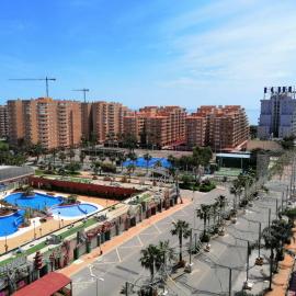 APCOSTAS Marina D'or 2da Línea，位于奥罗佩萨德尔马的酒店