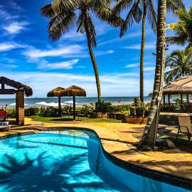 Barequeçaba Praia Hotel，位于巴雷克萨巴的酒店