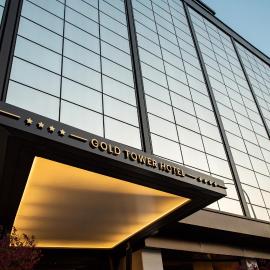 Gold Tower Lifestyle Hotel,位于那不勒斯的酒店