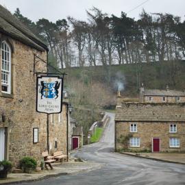 Lord Crewe Arms Blanchland,位于Blanchland的酒店