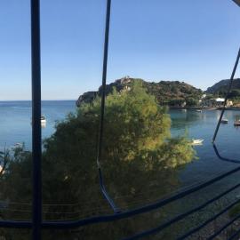 MASTIHA SeaSide Emporios Apartments，位于Emporeios的酒店