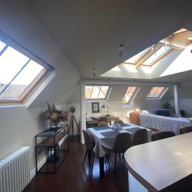 The Loft - Remarkable 2-Bed Anstruther Apartment，位于安斯特拉瑟的酒店