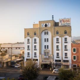 Hotel Sierra Gorda,位于维多利亚城的酒店