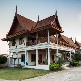 Thaihome Resort，位于班邦孟的酒店