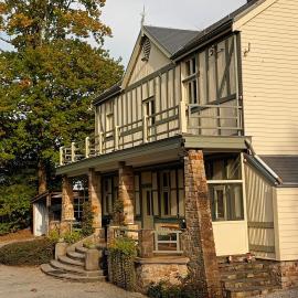 Le Chaumont，位于特镇的酒店