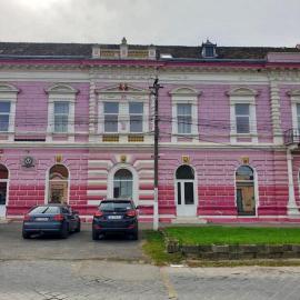 HOTEL MARION，位于Dumbrăveni的酒店