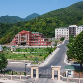 Qafqaz Resort Hotel，位于盖贝莱的酒店