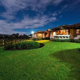 Hacienda El Rejo，位于Machachi的酒店